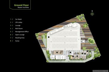 Savana Batu Kawan Condominium for sale