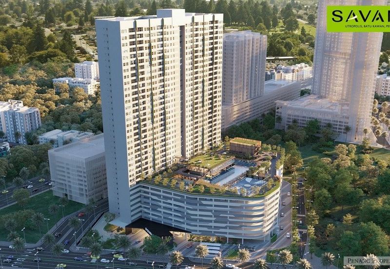 Savana Batu Kawan Condominium for sale