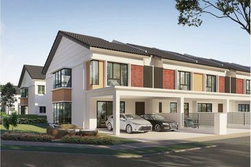 Aspera Elite Bukit Banyan Double Storey Terraced House For Sale