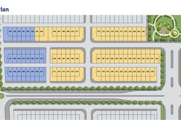 Aspera Elite Bukit Banyan Double Storey Terraced House For Sale