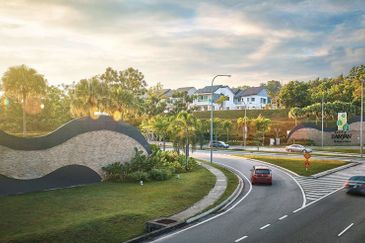 Aspera Elite Bukit Banyan Double Storey Terraced House For Sale