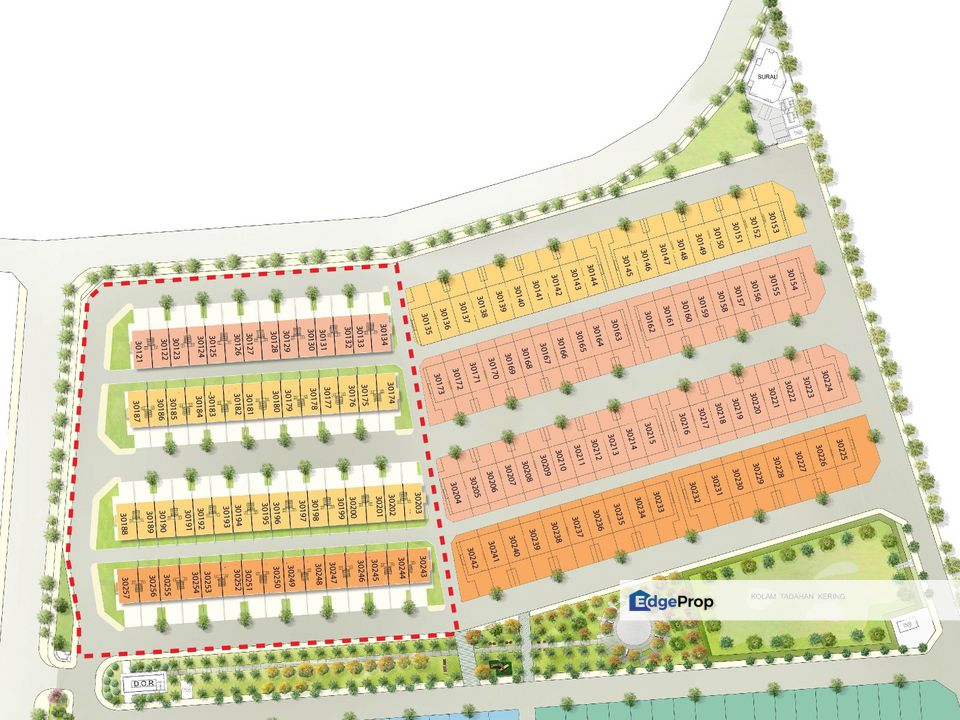 Taman Jasa Intan Alma Penang Landed Terraced House For Sale, Penang, Alma