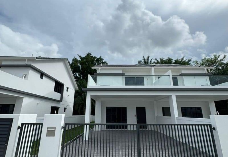 Sanctuary Suria Alma Double Storey Semi Detached For Sale
