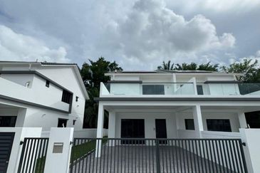 Sanctuary Suria Alma Double Storey Semi Detached For Sale