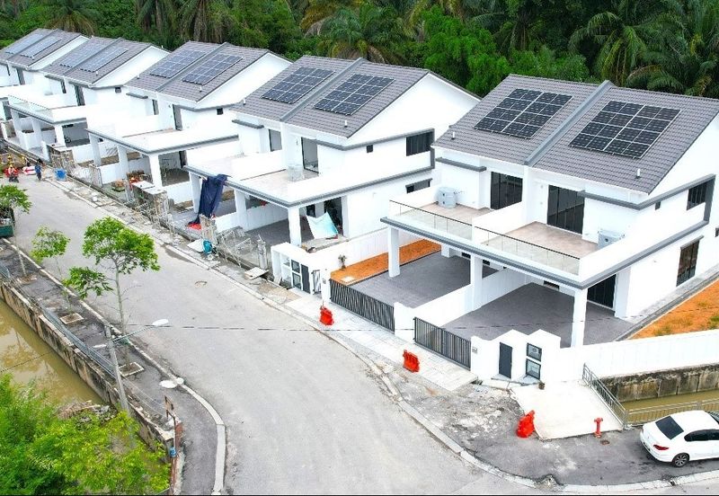 Sanctuary Suria Alma Double Storey Semi Detached For Sale