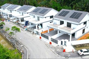 Sanctuary Suria Alma Double Storey Semi Detached For Sale