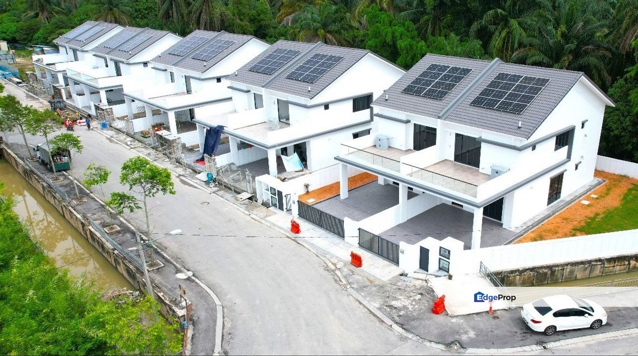 Sanctuary Suria Alma Double Storey Semi Detached For Sale, Penang, Bukit Mertajam