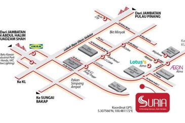 Sanctuary Suria Alma Double Storey Semi Detached For Sale