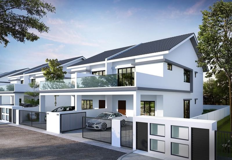 Sanctuary Suria Alma Double Storey Semi Detached For Sale
