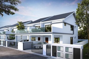 Sanctuary Suria Alma Double Storey Semi Detached For Sale