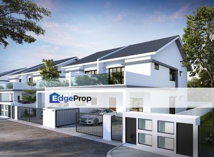 Sanctuary Suria Alma Double Storey Semi Detached For Sale, Penang, Bukit Mertajam