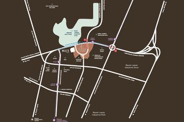 Muze @ PICC Bayan Lepas Condominium For Sale