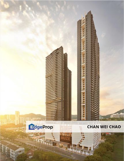 Muze @ PICC Bayan Lepas Condominium For Sale, Penang, Bayan Lepas