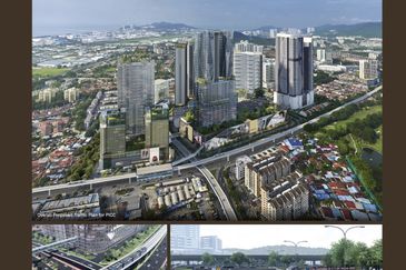 Muze @ PICC Bayan Lepas Condominium For Sale