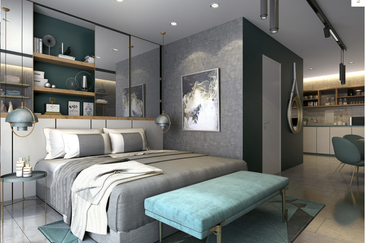 Triuni Residence Batu Uban Condominium for sale