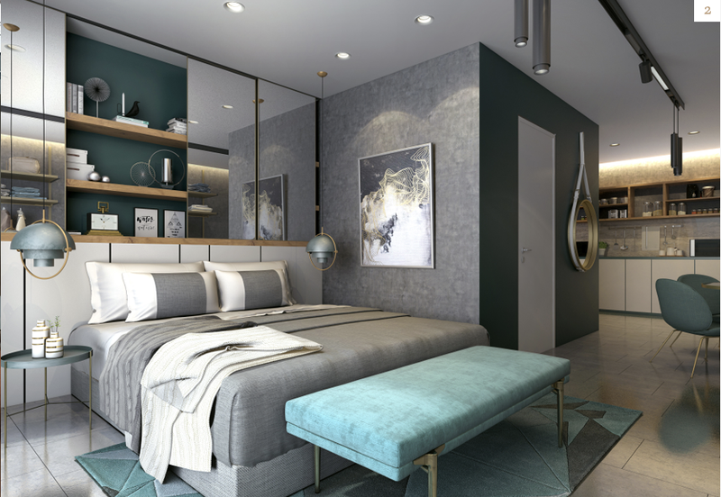 Triuni Residence Batu Uban Condominium for sale