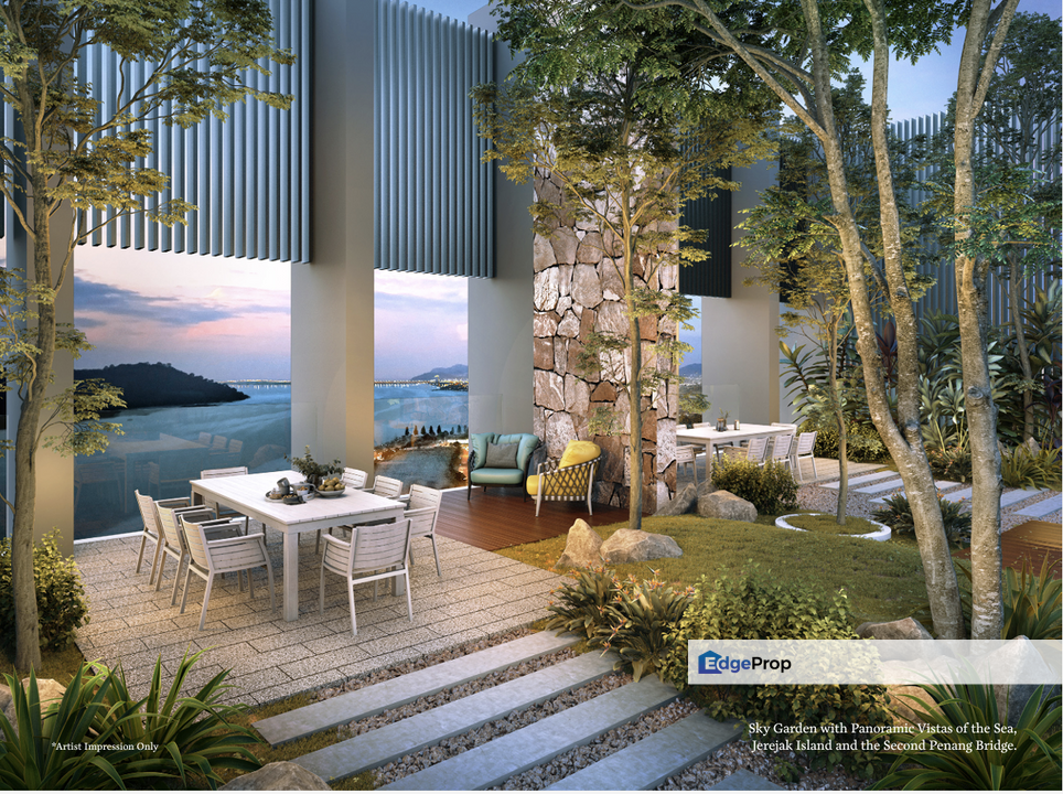 Triuni Residence Batu Uban Condominium for sale, Penang, Batu Uban