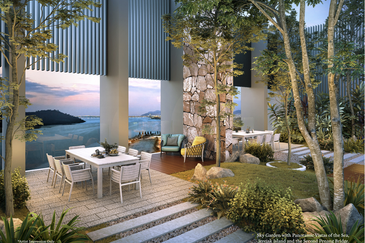 Triuni Residence Batu Uban Condominium for sale