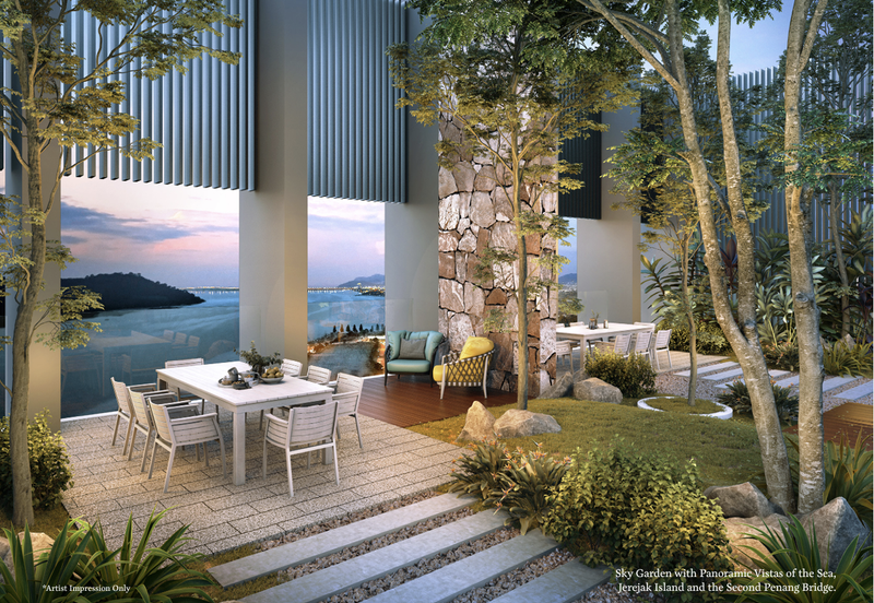 Triuni Residence Batu Uban Condominium for sale