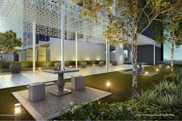 Triuni Residence Batu Uban Condominium for sale