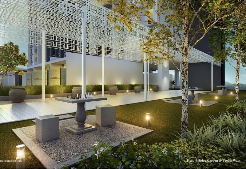 Triuni Residence Batu Uban Condominium for sale