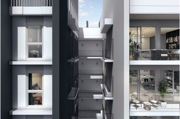 Triuni Residence Batu Uban Condominium for sale