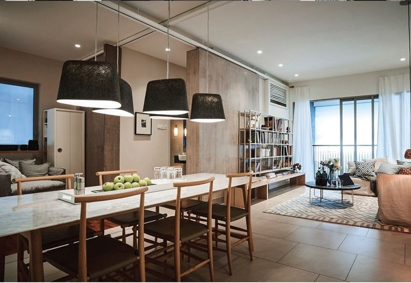 Triuni Residence Batu Uban Condominium for sale