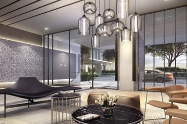 Triuni Residence Batu Uban Condominium for sale