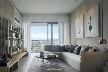 Triuni Residence Batu Uban Condominium for sale