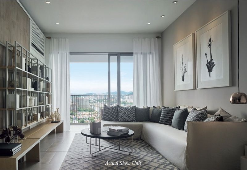 Triuni Residence Batu Uban Condominium for sale