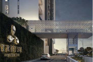 Triuni Residence Batu Uban Condominium for sale