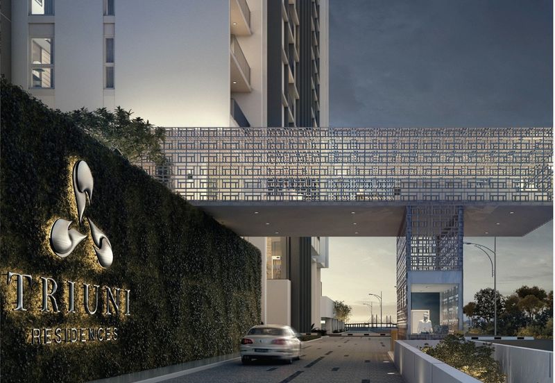 Triuni Residence Batu Uban Condominium for sale