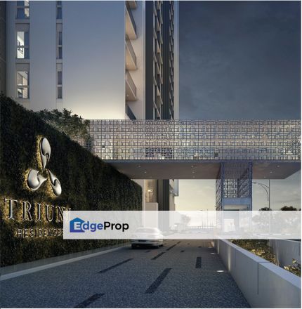 Triuni Residence Batu Uban Condominium for sale, Penang, Batu Uban