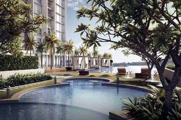 Triuni Residence Batu Uban Condominium for sale