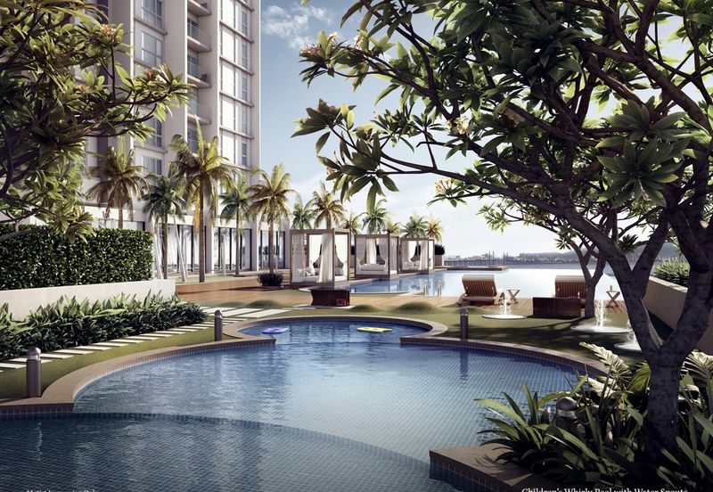 Triuni Residence Batu Uban Condominium for sale