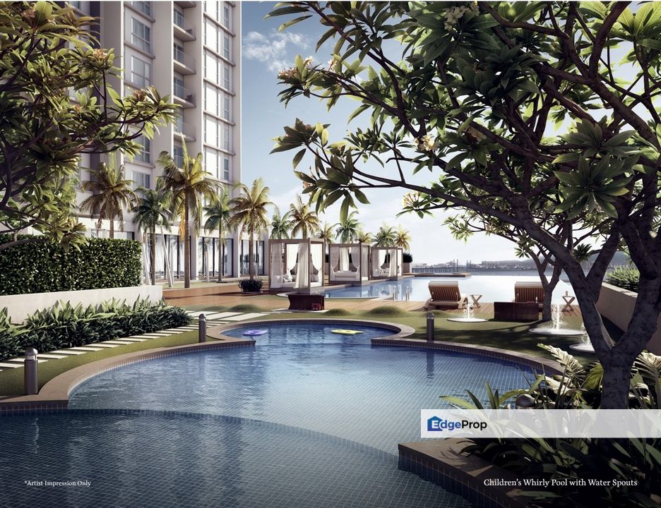 Triuni Residence Batu Uban Condominium for sale, Penang, Batu Uban