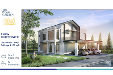 The Ridge Garden Bukit Banyan Semi Detached House For Sale
