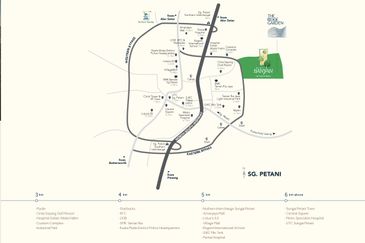 The Ridge Garden Bukit Banyan Semi Detached House For Sale