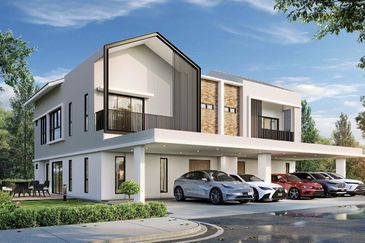 The Ridge Garden Bukit Banyan Semi Detached House For Sale