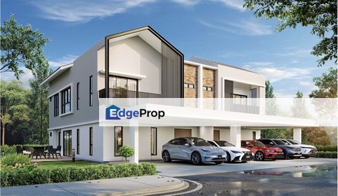 The Ridge Garden Bukit Banyan Semi Detached House For Sale, Kedah, Sungai Petani