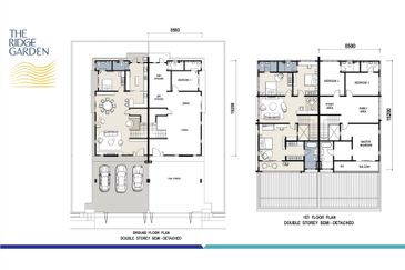 The Ridge Garden Bukit Banyan Semi Detached House For Sale