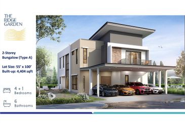 The Ridge Garden Bukit Banyan Semi Detached House For Sale