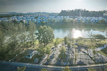 The Ridge Garden Bukit Banyan Semi Detached House For Sale