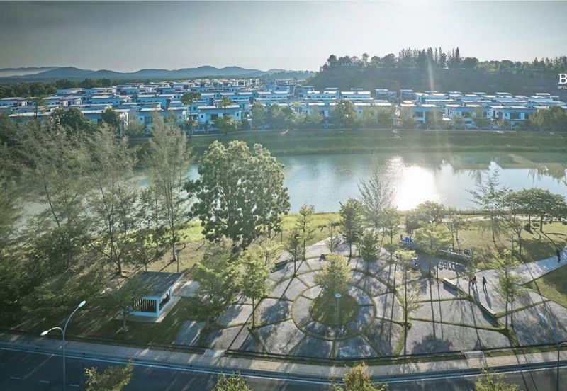 Meera Grand Bukit Banyan Double Storey Semi Detached House For Sale