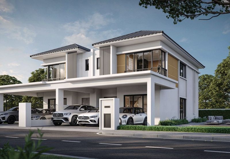 Meera Grand Bukit Banyan Double Storey Semi Detached House For Sale