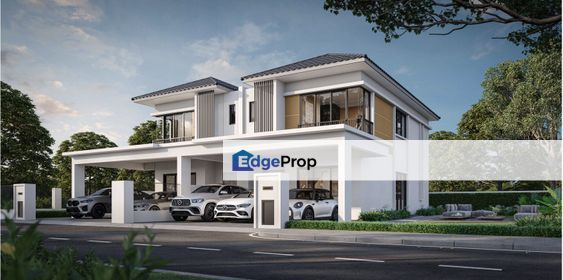 Meera Grand Bukit Banyan Double Storey Semi Detached House For Sale, Kedah, Sungai Petani