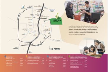 Meera Grand Bukit Banyan Double Storey Semi Detached House For Sale