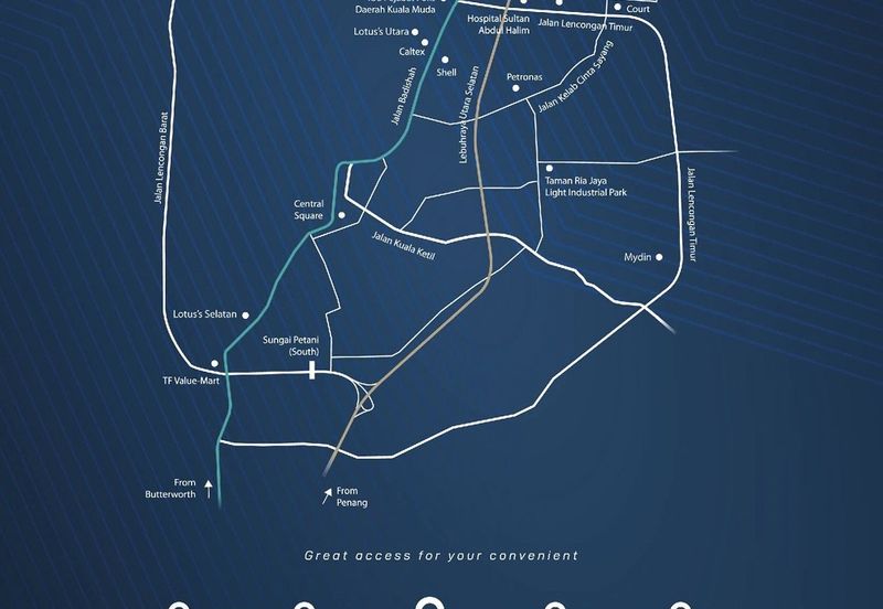 Permai Taman Saujana Double Storey Cluster House For Sale