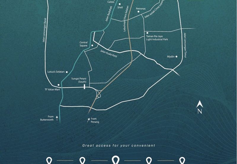 Sylvia Taman Saujana 2 Storey Semi Detached House for sale