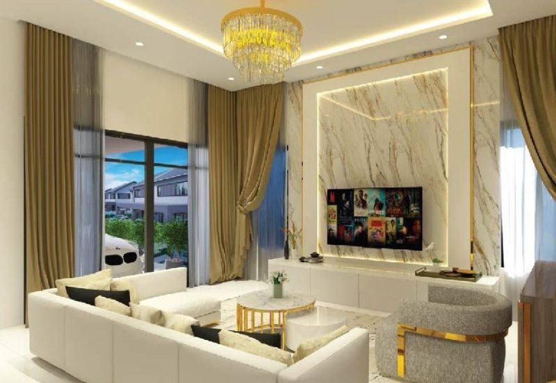 Sylvia Taman Saujana 2 Storey Semi Detached House for sale